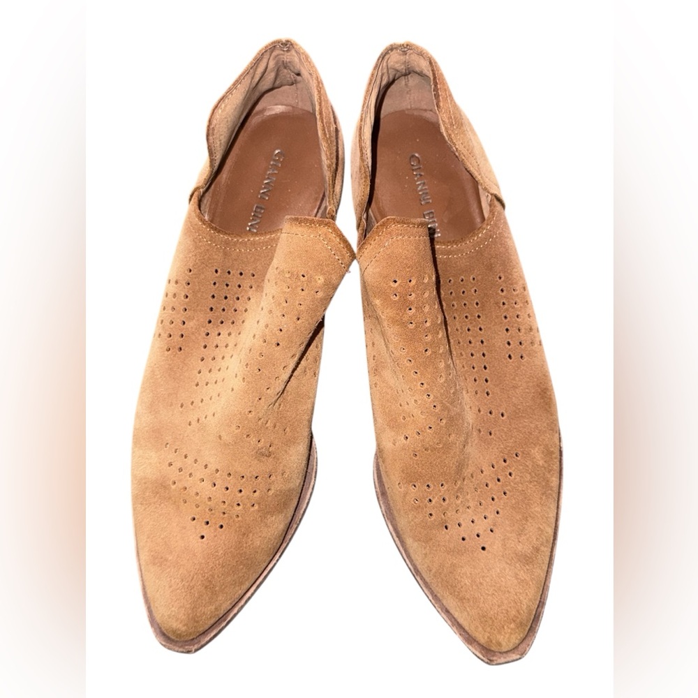 Gianni Bini Tan Ankle Booties